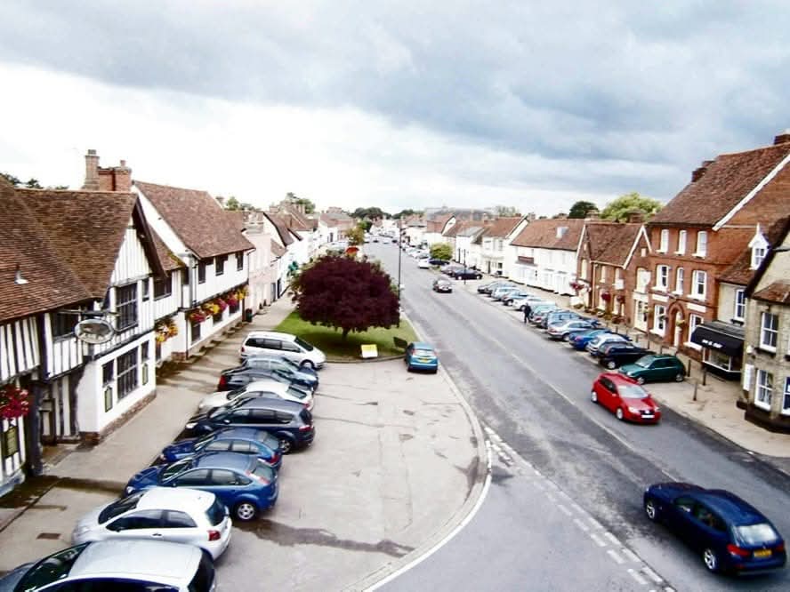 Long Melford Village