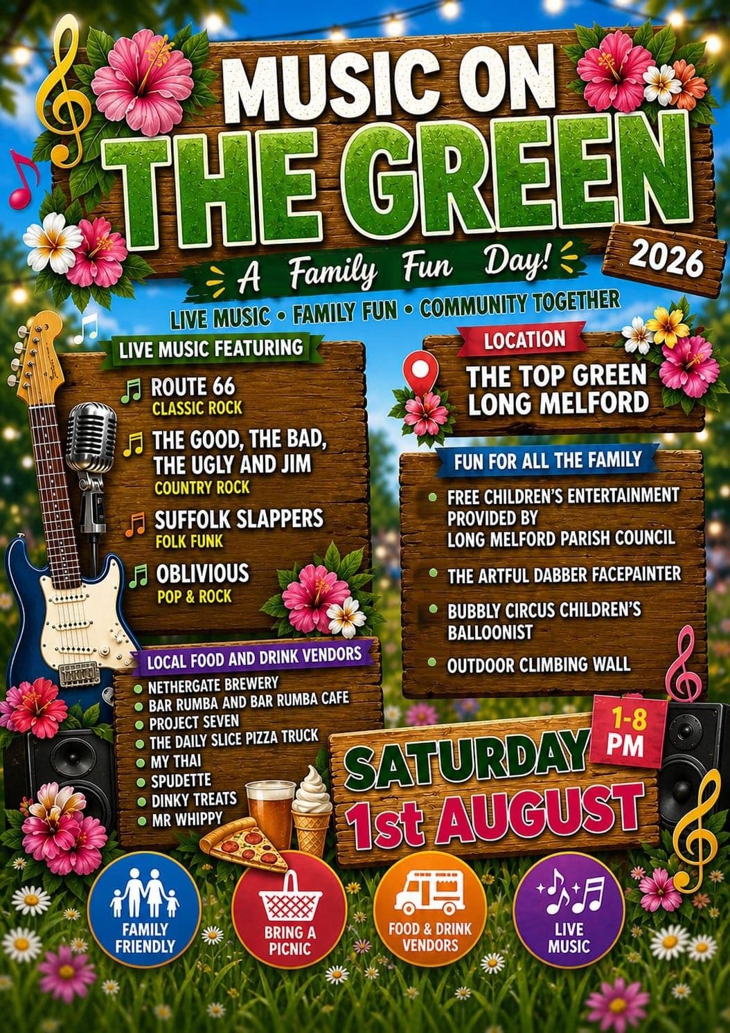 Music on the Green 2026